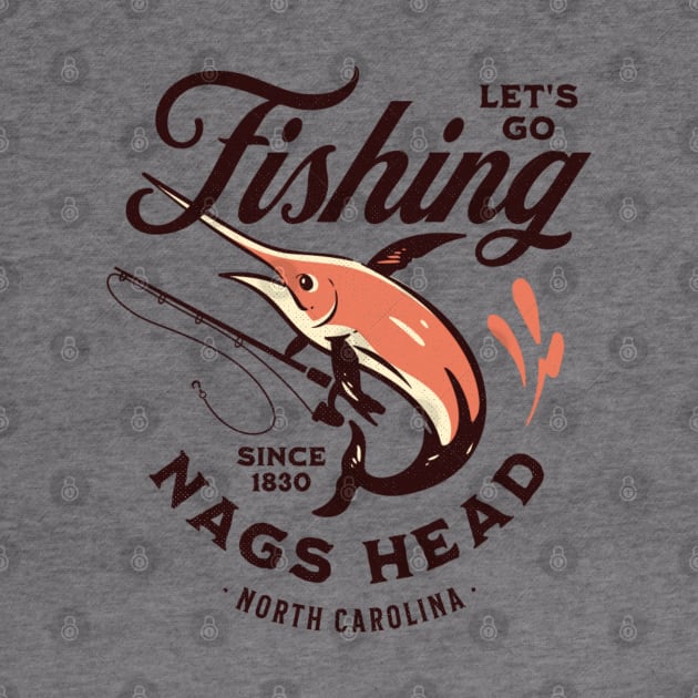 Nags Head, NC Fishing Summer Vacation by Contentarama